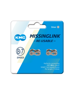 Maillons de Chaîne KMC Missing Link 6/7/8 Vitesses