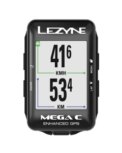 Cyclomètre Lezyne Mega C GPS