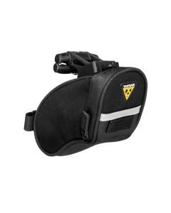Sac De Selle RockBros Pour Vélo - Noir, Petite Taille, étanche Et Réfléchissant