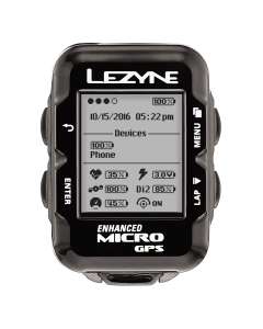 Cyclomètre Lezyne Micro GPS