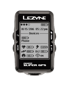Cyclomètre Lezyne Super GPS