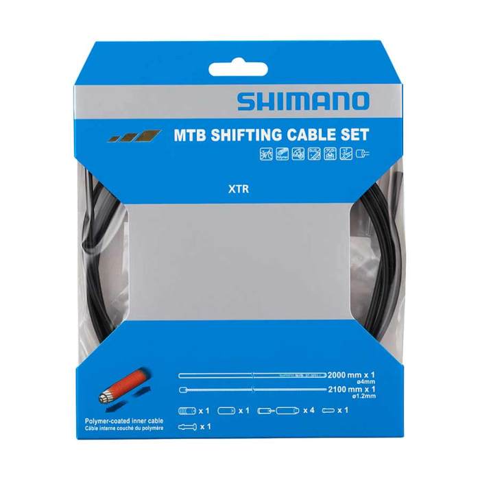 Jeu de Câble de Vitesse Shimano MTB 1X Polymer