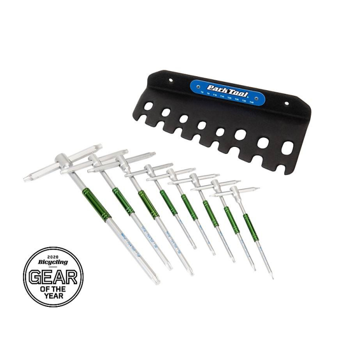 Jeu de Clés Torx à Poignées en T Park Tool THT-1