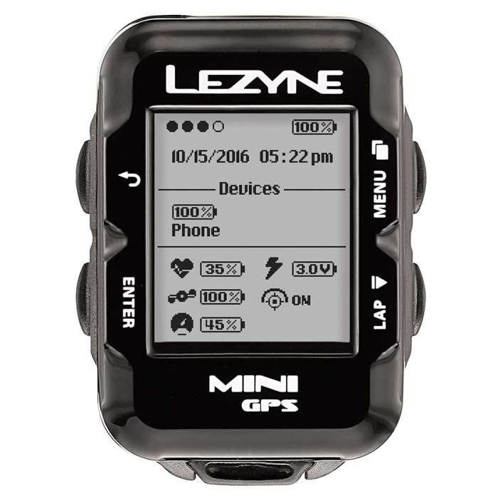 Cyclomètre Lezyne Mini GPS