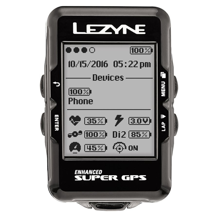 Cyclomètre Lezyne Super GPS