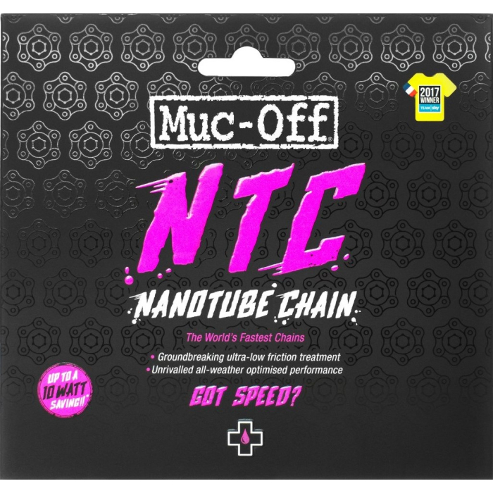Chaîne Muc-Off Nanotube Shimano Dura Ace