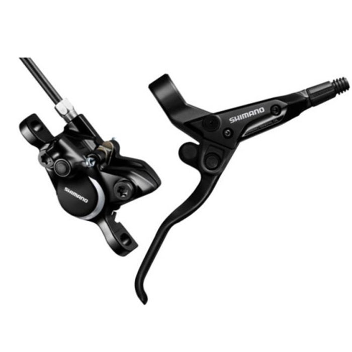 Kit de frein hydraulique Avant - Arrière Shimano MT200 900mm-1700mm noir - Freinage vélo sur La Bécanerie