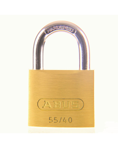 Abus Brass 55/40 Lock
