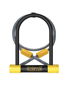 OnGuard Bulldog DT 8012 Cable and Lock Combo