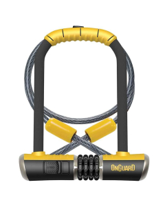 OnGuard Bulldog DT 8012C Cable and Lock Combo