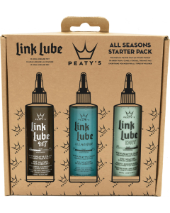 Peaty's Linklube All Season Starter Pack