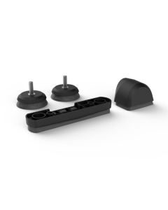 Wahoo Fitness Kickr Axis Action Feet