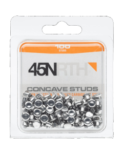 45NRTH Concave Carbide Aluminum Studs - Pack of 100