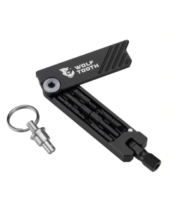 Wolf Tooth 6-Bit Hex With Keyring Multi-Tool
