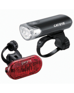 Cateye HL-EL135 & Omni 3 Light Set