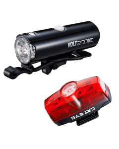 Cateye Volt 200 XC & Rapid Mini Light Set