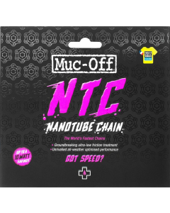 Muc-Off Nanotube SRAM Red Chain