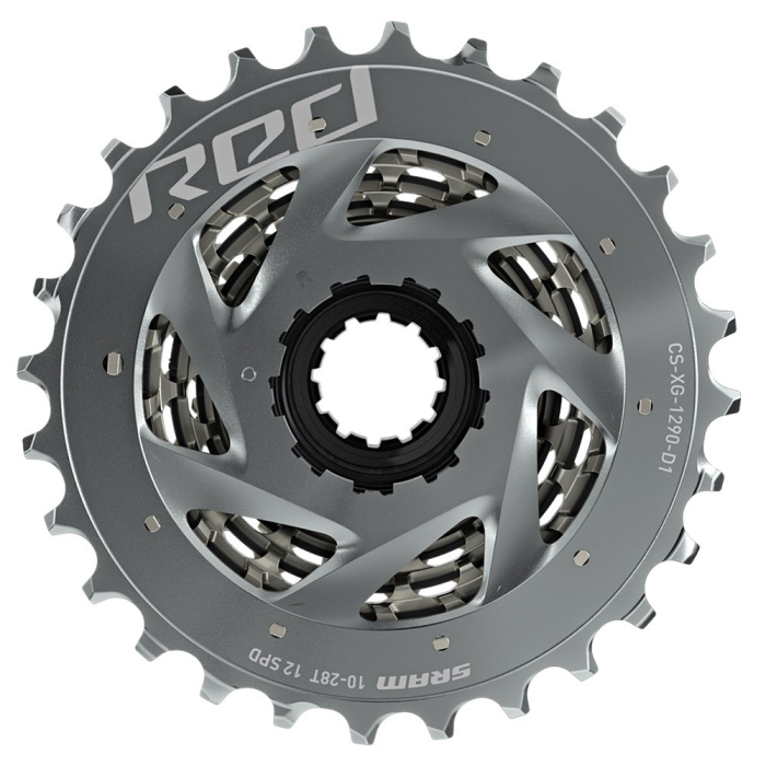 SRAM RED 10-33T 12速スプロケット XG-1290 Sram Red XG-1290 Cassette - Canada Bicycle Parts