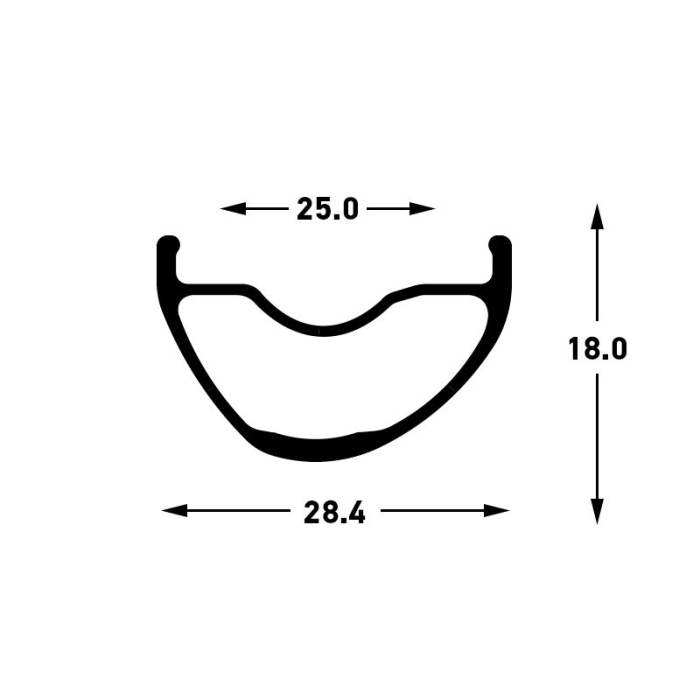 Stan's No Tubes Crest MK4 Wheels - Canada Bicycle Parts