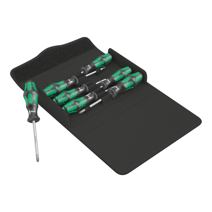 Wera 300/7 Kraftform Screwdriver Set