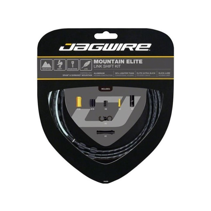 Jagwire Mountain Elite Link Shift Cable Kit