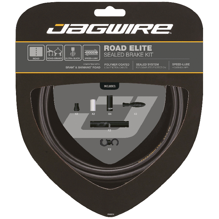Jagwire Road Elite Sealed Brake Cable Kit