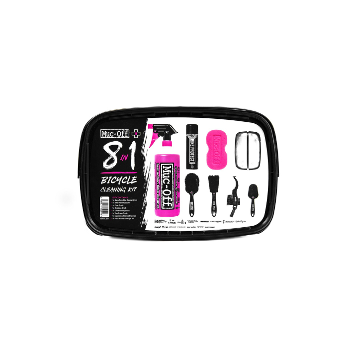 Muc-Off 8 in 1 Cleaning Kit