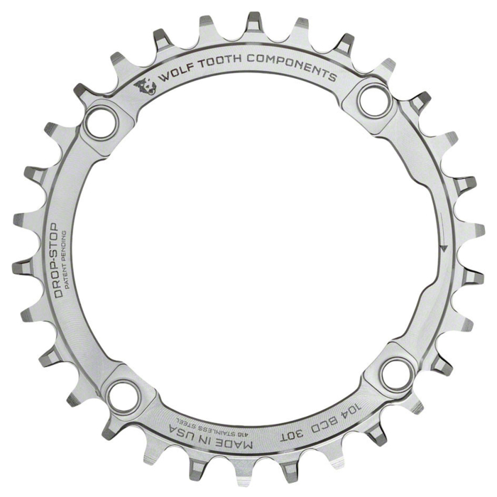 Wolf Tooth Components Camo Stainless Chainring
