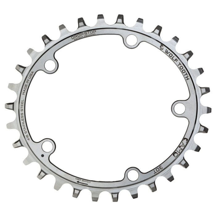 Wolf Tooth Components Camo Stainless Elliptical Chainring