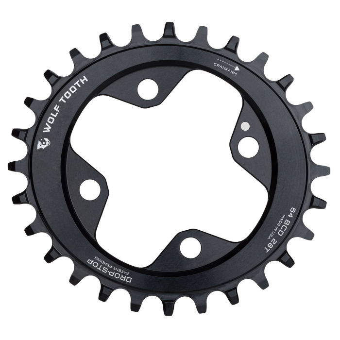 Wolf Tooth Components Powertrac Elliptical Chainring
