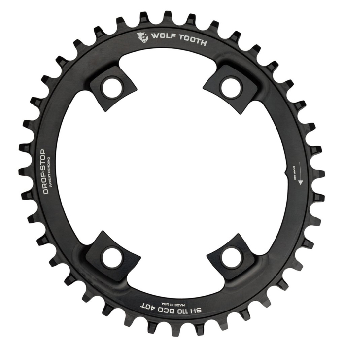 Wolf Tooth Components Shimano Powertrac Elliptical Chainring