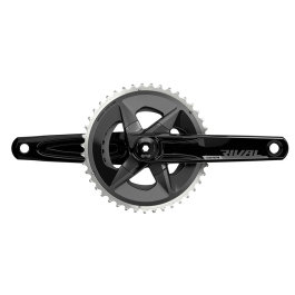 パーツ SRAM Rival AXS Crank 1x Wide 170mm 40T Sram Rival AXS Wide Crankset - Canada Bicycle Parts