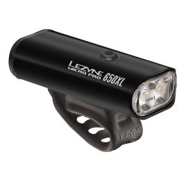 LEZYNE Micro Drive Pro 650XL USB Bicycle Headlight